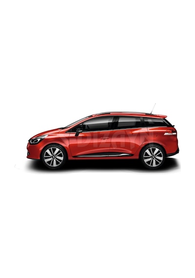 S-Dizayn  Renault Clio 4 Sporttourer Krom Yan Kapı Çıtası 4 Prç. 2012 Üzeri