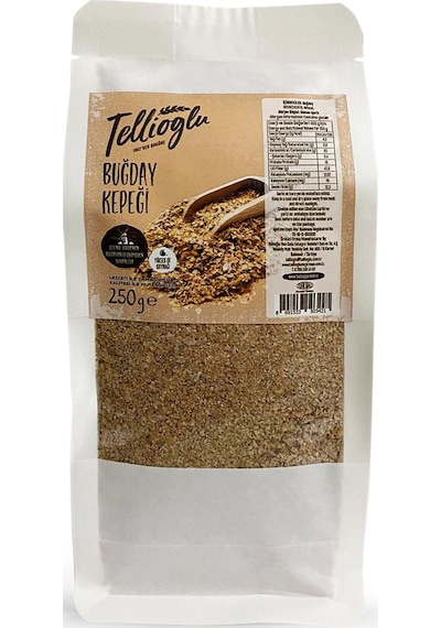 Tellioğlu Buğday Kepeği 250 G