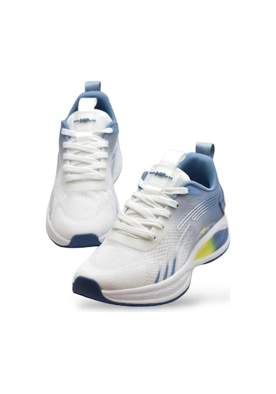 M.P MP 241-1626 Hafif Esnek Taban Unisex Spor Ayakkabı 001 Beyaz - Mavi 36