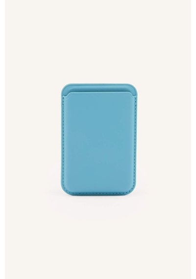 Defacto Magsafe Unisex Suni Deri Lacivert Kartlık I6568axnsbe213 Mavi-be213