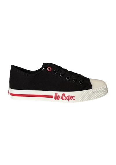 Lee Cooper Convers 30003 Siyah Beyaz Ayakkabı. Beyaz - Siyah