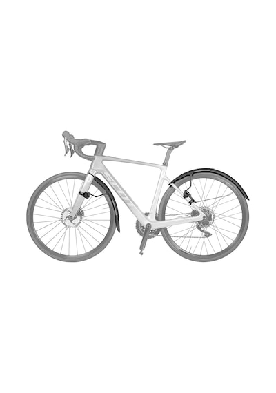 Topeak Tetrafender R1 & R2 Çamurluk Seti Tc9670 Siyah