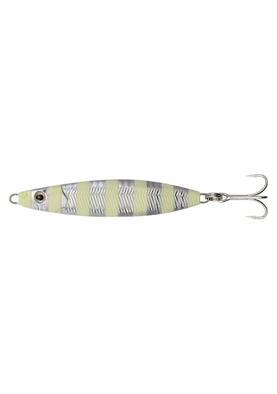 Fatfish Psycho Sprat Jig 35gr Zebra Glow