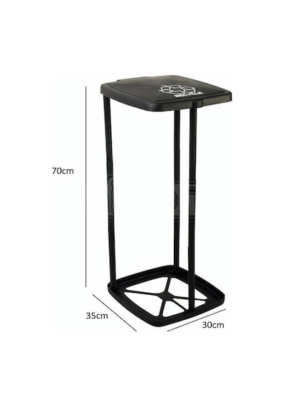 Shuıvan Karavan Çöp Kutusu Katlanır Çöp Kovası 50 Litre-804