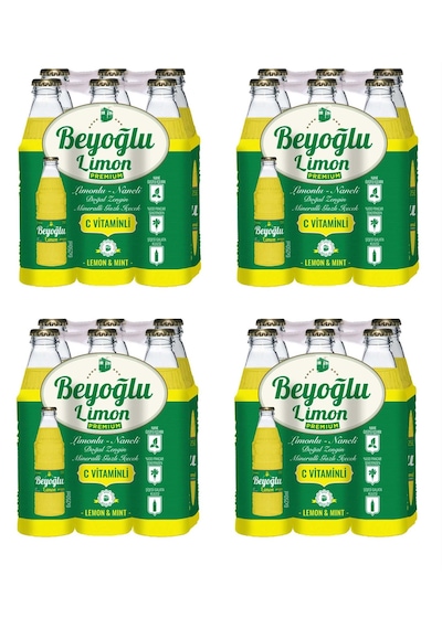 Beyoğlu Gazozu Limonlu 250 Ml X 24 Adet