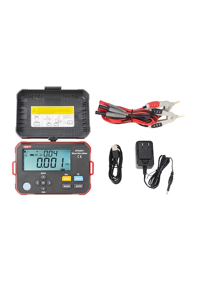Ut620c+ Dijital Mikro Ohm Meter