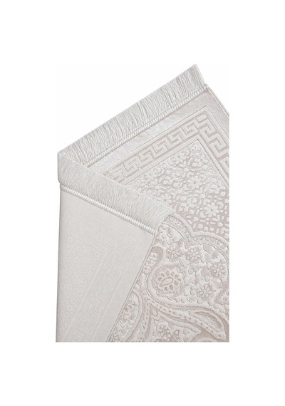 Kadife Seccade İnci Velvet Pearl - Krem
