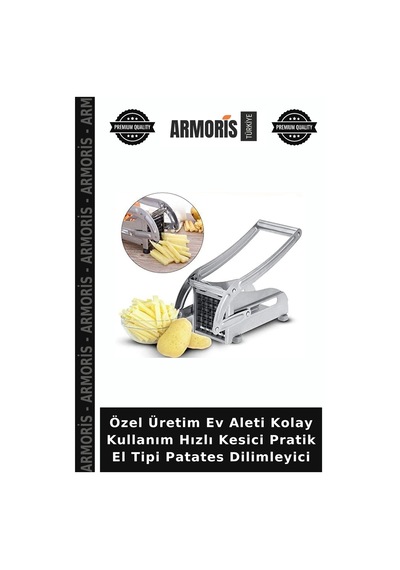 Özel Üretim Ev Aleti Kolay Kullanım Hızlı Kesici Pratik El Tipi Patates Dilimleyici Çok Renkli