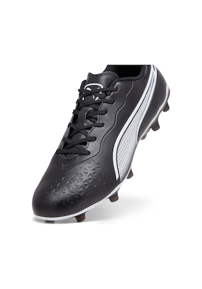 Puma King Match Fg/ag Unisex Krampon 10757001 Beyaz - Siyah