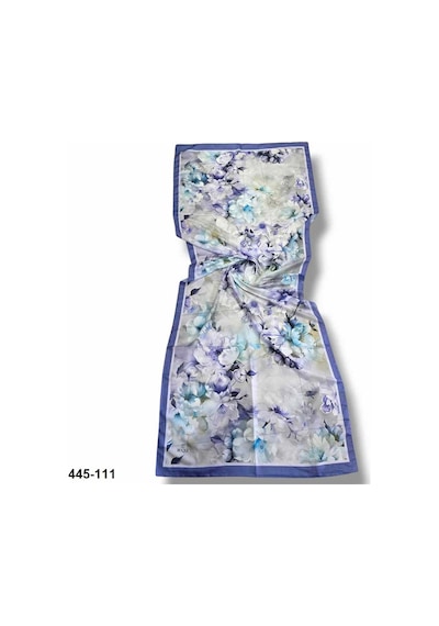 Buqle Dijital Desenli Soft Şal 445-111 Çok Renkli