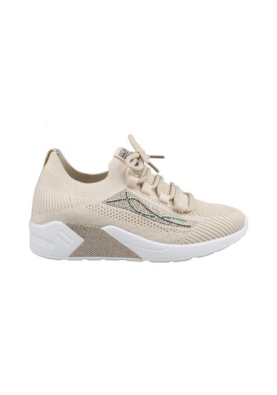 Guja 23y301 Bej Kadın Sneakers 001