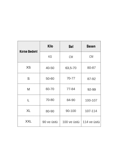 Form Time Kadın Agraflı Yüksek Bel Uzun Paça Silikon Dokulu  Korse Beyaz