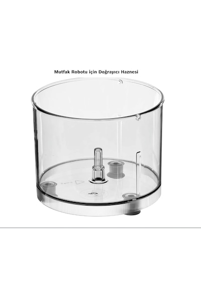 Bosch Uyumlu Ergomix Seri 4 El Blender Doğrayıcı Haznesi