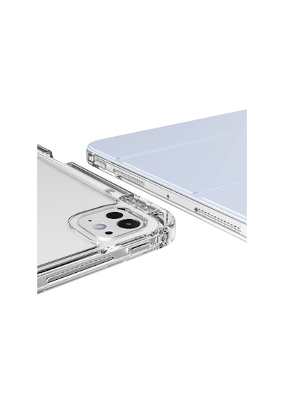 Apple Uyumlu iPad  Pro 13 2024 Kılıf Magnetik Ayrılabilen Airbagli Zore Sliding Tablet Kılıfı