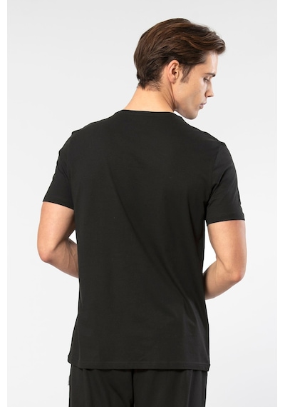 Cacharel Erkek Bisiklet Yaka T-shirt 2169/siyah Siyah