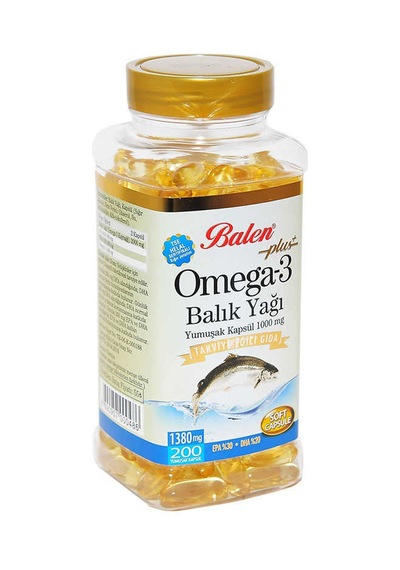 Omega 3 Plus+ Balık Yağı Yumuşak 200