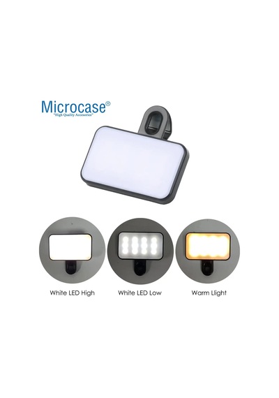 Tr Py11 Şarjlı 3 Işık Modlu Softbox Mini Cep Ledi - Al5206