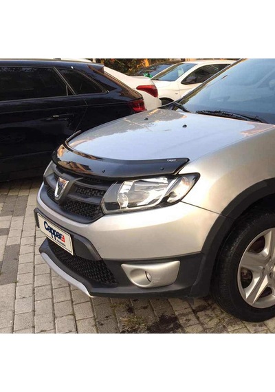 Cappafe Dacia Sandero Ön Kaput Koruyucu Rüzgarlık 4Mm 2012-2020
