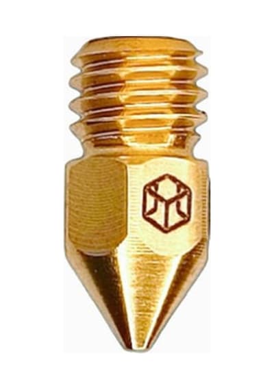 Csa 3D Yazıcı Mk8 Nozzle 0.2 Mm Ender Bluer Uyumlu