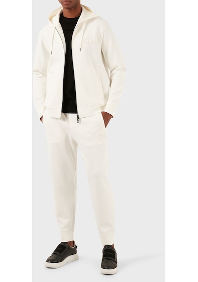 Emporio Armani Erkek Pantolon 8n1pt0 1jhsz 0101 Beyaz Beyaz