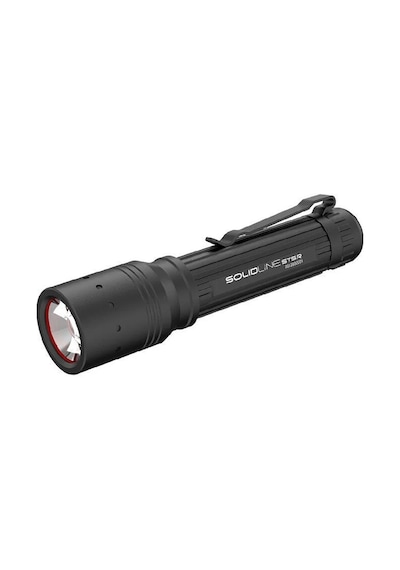 Solidline St5r Şarjlı El Feneri Siyah