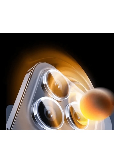 Baseus Apple iPhone 15 Pro Uyumlu -15 Pro Max İçin Sapphire Serisi Hd Cam Kame
