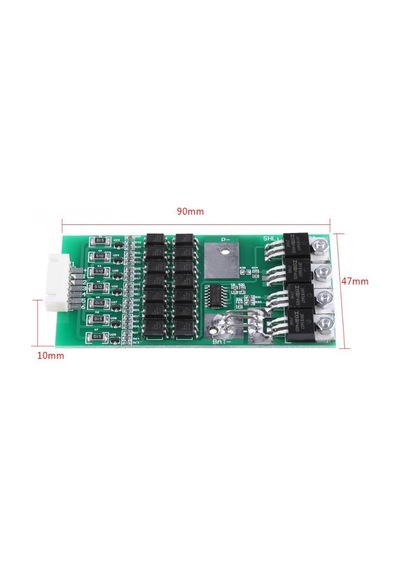 7S 24V 20A Li-ion & 18650 BMS Batarya Koruyucu Balans Devresi