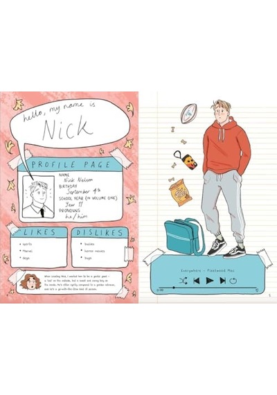 The Heartstopper Yearbook: Boy Meets Boy İn The Phenomenal Graphic Novel Series, Also On Netflix Açık Gri