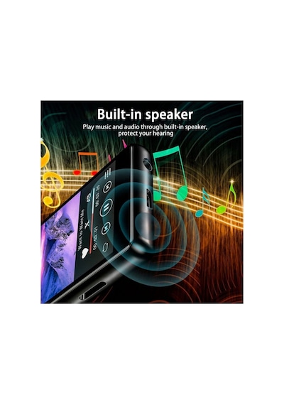 1041mp 8gb Dahili Hafızalı Dokunmatik Ekranlı Mp3 Mp4 Player Bluetooth Lu Fm Radyolu Müzik Çalar