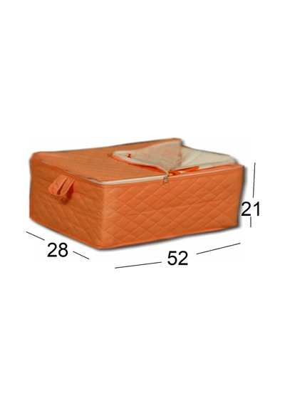 Bebesi 2 Adet Extra Telalı Kaliteli Hurc 52x28x21 Cm Ölçüde Turuncu Turuncu
