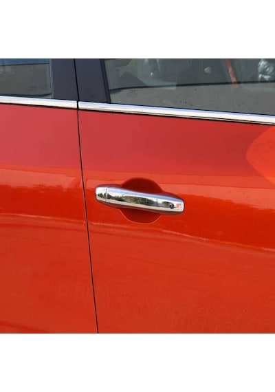 Renault Clio 5 Uyumlu 2019 Ve Üzeri Krom Kapı Kolu 2 Kapı Paslanmaz Çelik