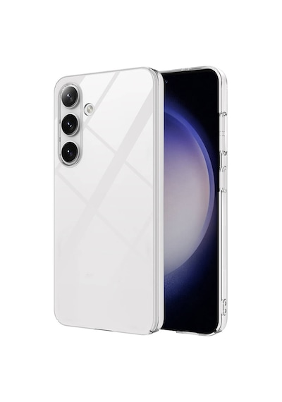 Galaxy S24 Plus Kılıf Zore Droga Kapak Renksiz