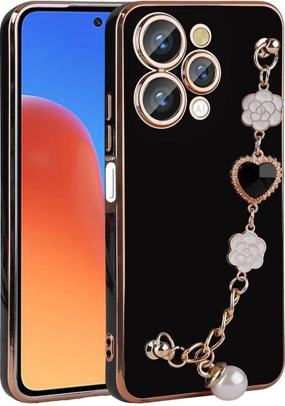 Xiaomi Redmi 12 4g Kılıf El Tutamaçlı Kamera Korumalı Zore Taka Silikon Kapak