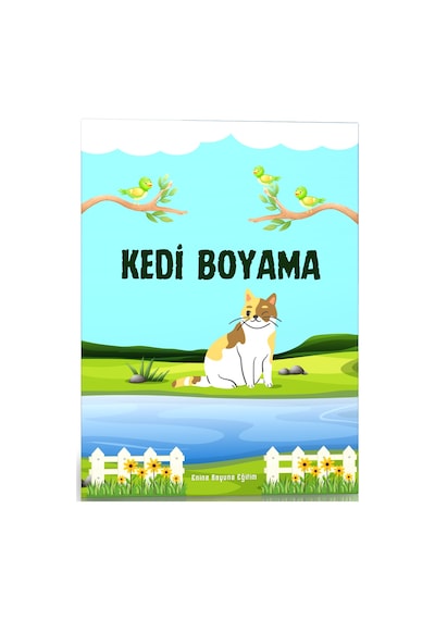 Hayal Gücünü Geliştiren Boyama Kitap Seti 11 Kitap