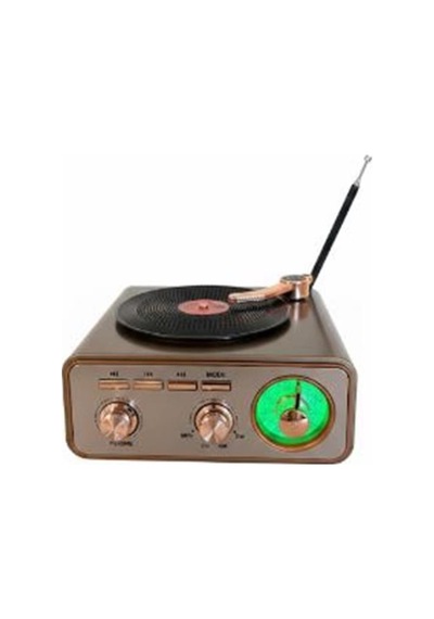 Everton Rt-713 Bluetooth Fm-usb-tf-aux Şarjlı Nostaljik Radyo