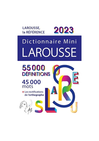 Dictionnaire Larousse Mini 2023 9782036019355