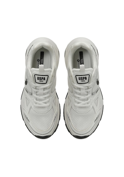 U.s. Polo Assn. Merıda 6fx Beyaz Kadın Spor Ayakkabı 000000000102157787 Beyaz