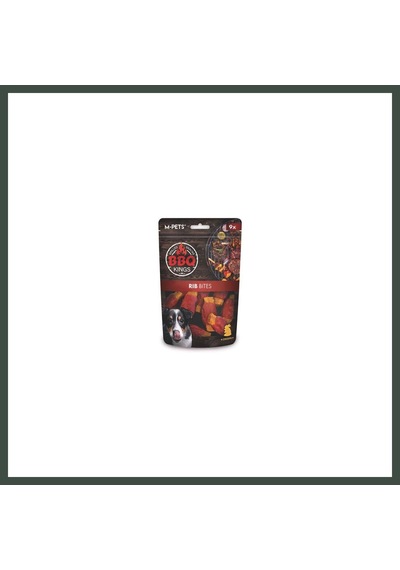 M-pets Bbq Kings Rib Bites Tavuklu Stick Köpek Ödül Maması 115 Gr Nhr