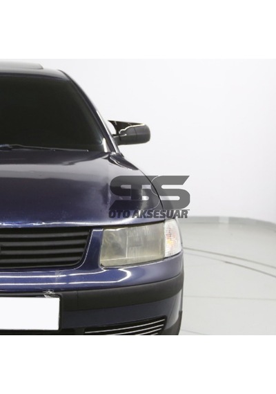 Passat B5 Batman Yarasa Ayna Kapağı Piano Black / 1996-2001 (Sts Oto Aksesuar)