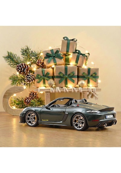 Norev 187272 1/18 Porsche 718 Spyder Rs W/ Weissach Pack 2023 Forest Green 61135405