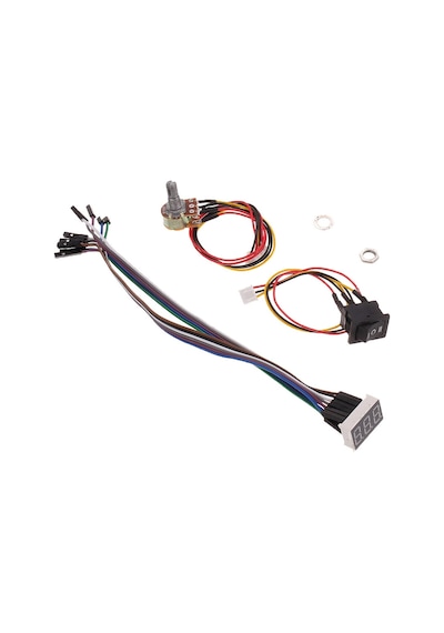 10v-55v 40a Pwm Fırçalı Dc Motor Sürücü Hız Kontrol Modülü Yüksek Güç