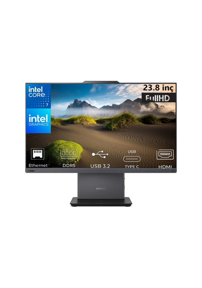 Lenovo Thinkcentre Neo 50A 24 Gen5 12SC004MTR-K12 i7-240H 24 GB 2 TB SSD 23.8" Free Dos FHD AIO Masaüstü Bilgisayar Lenovo Thinkcentre Neo 50A 24 Gen5 12SC004MTR-K12 i7-240H 24 GB 2 TB SSD 23.8" Free Dos FHD AIO Masaüstü Bilgisayar