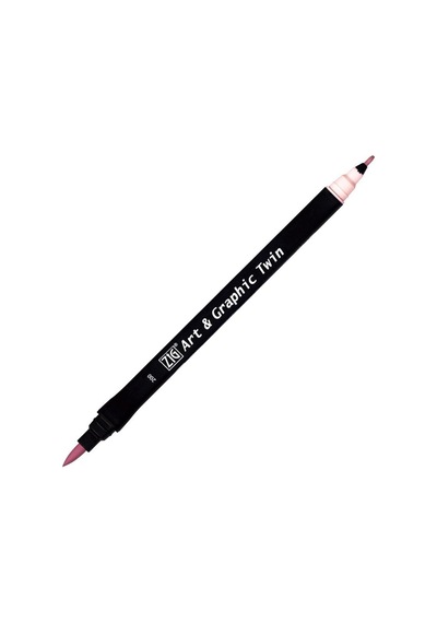 Zıg Art&Graphıc Twın Tut-80 200 Sugared Alm.  Pınk