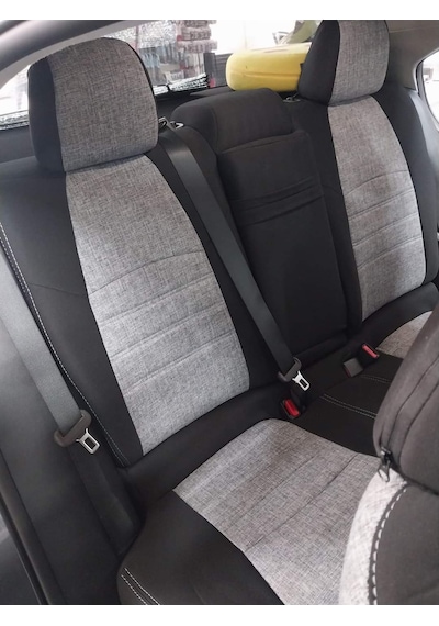 Toyota Corolla Uyumlu Araca Özel Oto Koltuk Kılıfı 158245