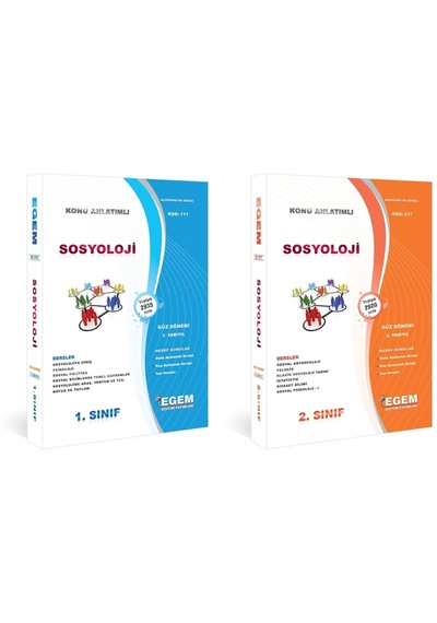 Aöf 2. Sınıf Sosyoloji Güz-bahar Konu Anlatımlı Soru Bankası