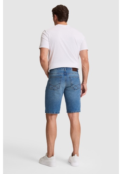 U.S. Polo Assn. U.s. Polo Assn. Erkek Yeşil Şort Jean 50321445-dn0030 Green