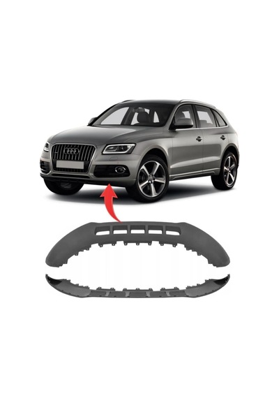 Audi Q5 Ön Tampon Spoyleri 2013-2015 8r0807061e