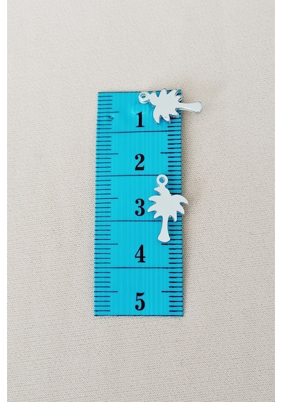Oya Abiye Bileklik Kolye Pleksi Metalik Plastik Pul Gümüş Renk 24 Gram 270 Adet - Bnc566