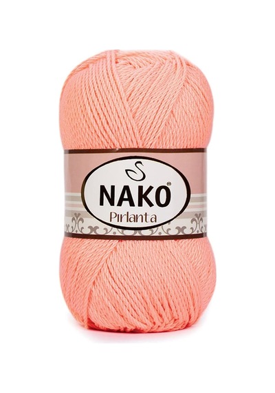 Nako Pırlanta 3148 Somon El Örgü İpi