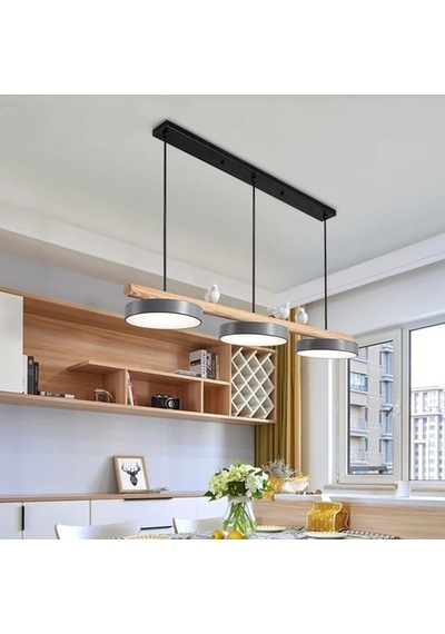 Simaavize Modern Led Wood Avize-